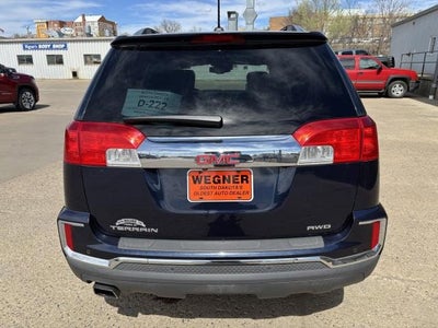 2017 GMC Terrain SLT