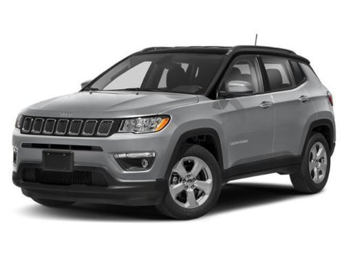 2018 Jeep Compass Latitude 4x4