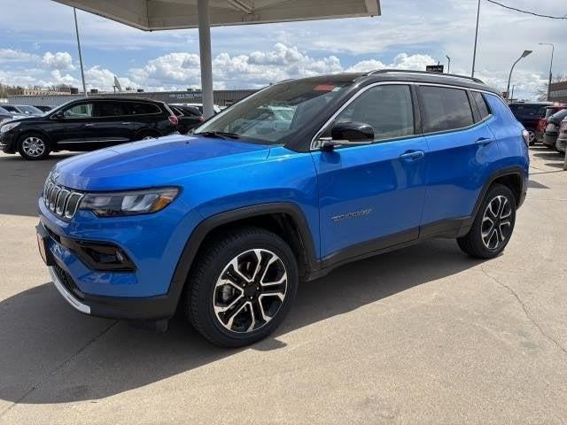 2022 Jeep Compass Limited 4x4