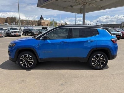 2022 Jeep Compass Limited 4x4