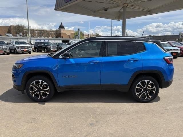 2022 Jeep Compass Limited 4x4
