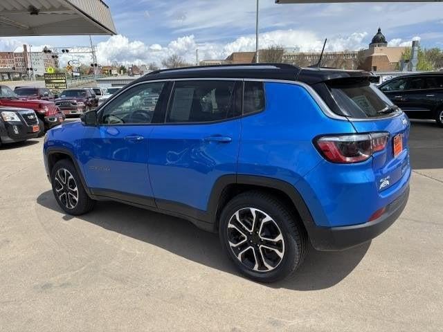 2022 Jeep Compass Limited 4x4
