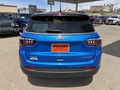 2022 Jeep Compass Limited 4x4