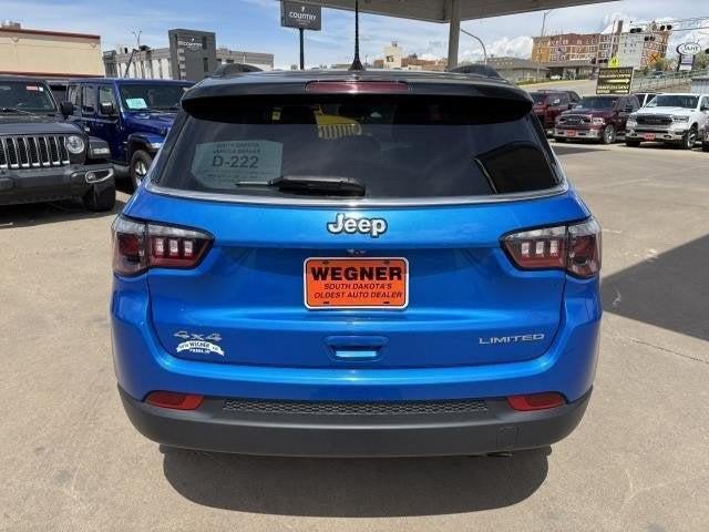 2022 Jeep Compass Limited 4x4