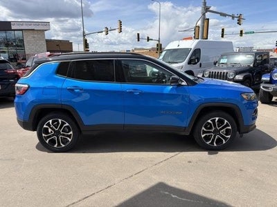 2022 Jeep Compass Limited 4x4