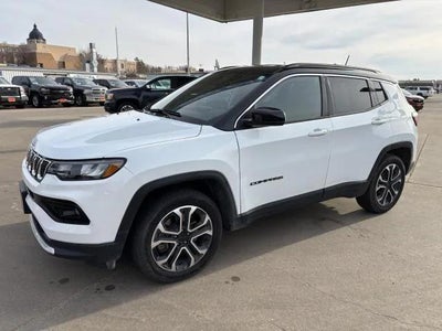 2024 Jeep Compass Limited 4x4