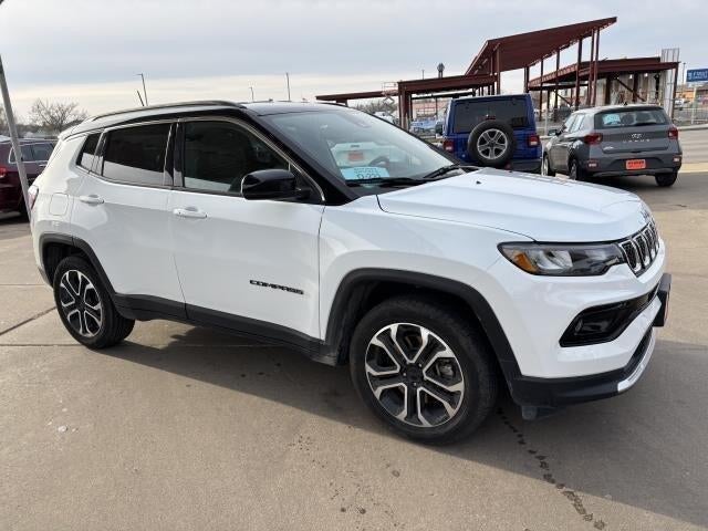 2024 Jeep Compass Limited 4x4
