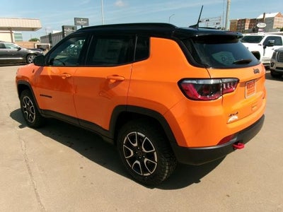 2026 Jeep Compass COMPASS TRAILHAWK 4X4