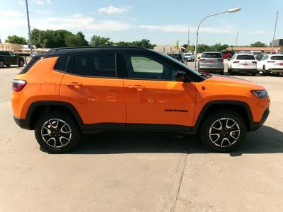 2026 Jeep Compass COMPASS TRAILHAWK 4X4
