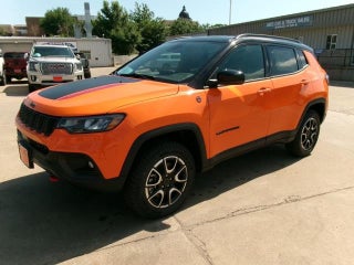 2026 Jeep Compass COMPASS TRAILHAWK 4X4