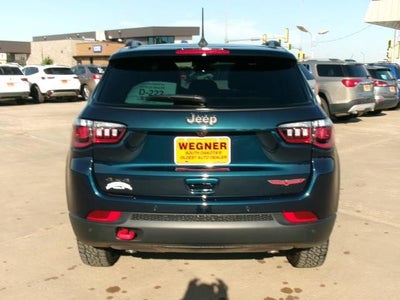 2026 Jeep Compass COMPASS TRAILHAWK 4X4