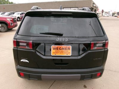 2026 Jeep Cherokee CHEROKEE LIMITED 4X4
