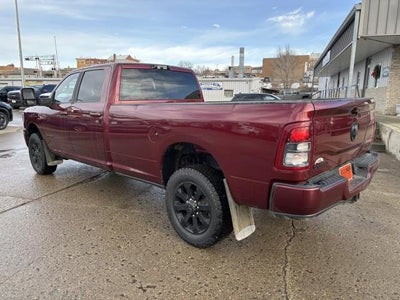2023 RAM 3500 Big Horn Crew Cab 4x4 8' Box
