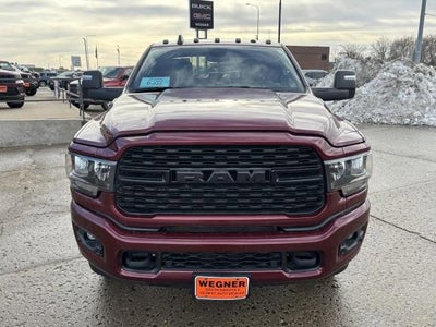 2023 RAM 3500 Big Horn Crew Cab 4x4 8' Box