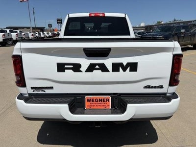 2025 RAM Ram 2500 RAM 2500 BIG HORN CREW CAB 4X4 6'4' BOX