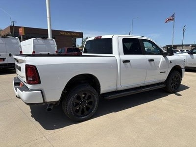 2025 RAM Ram 2500 RAM 2500 BIG HORN CREW CAB 4X4 6'4' BOX