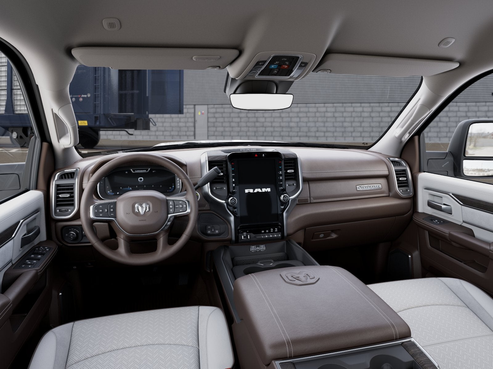 2027 RAM Ram 2500 RAM 2500 LARAMIE CREW CAB 4X4 6'4' BOX