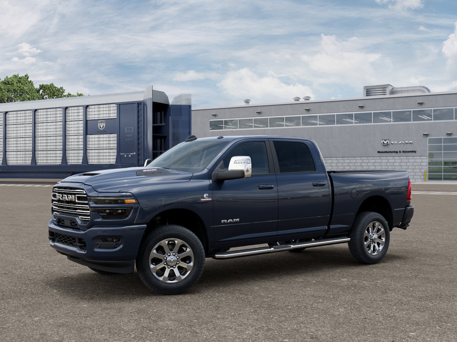 2027 RAM Ram 2500 RAM 2500 LARAMIE CREW CAB 4X4 6'4' BOX