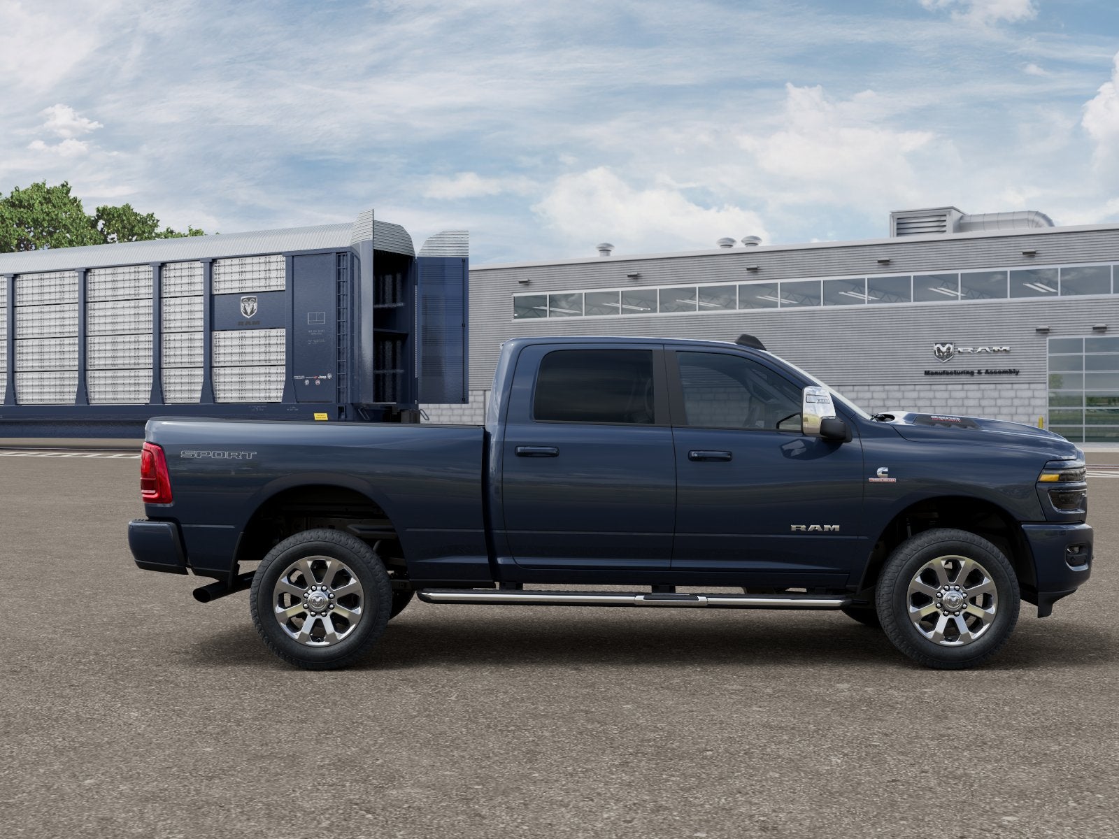 2027 RAM Ram 2500 RAM 2500 LARAMIE CREW CAB 4X4 6'4' BOX
