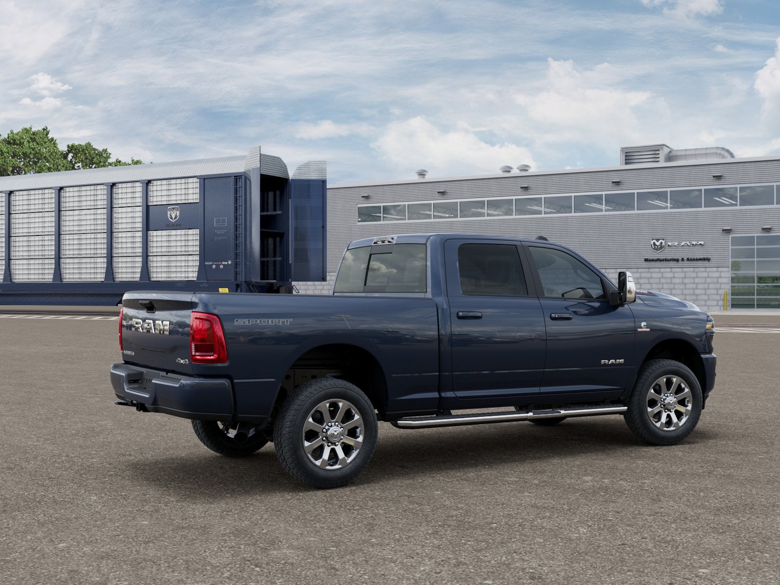 2027 RAM Ram 2500 RAM 2500 LARAMIE CREW CAB 4X4 6'4' BOX