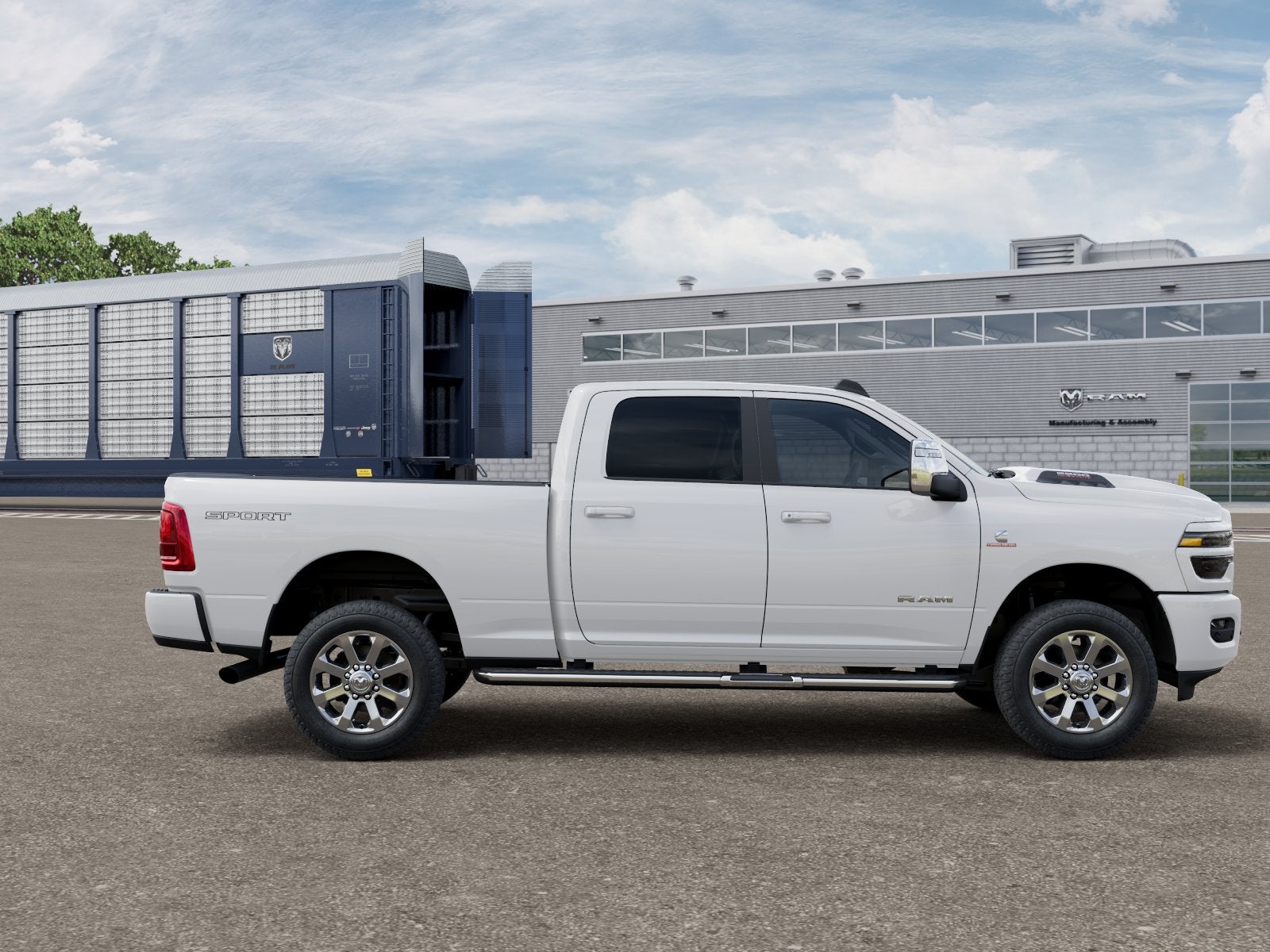 2027 RAM Ram 2500 RAM 2500 LARAMIE CREW CAB 4X4 6'4' BOX