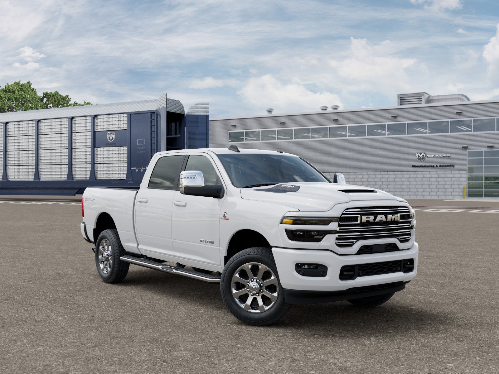 2027 RAM Ram 2500 RAM 2500 LARAMIE CREW CAB 4X4 6'4' BOX