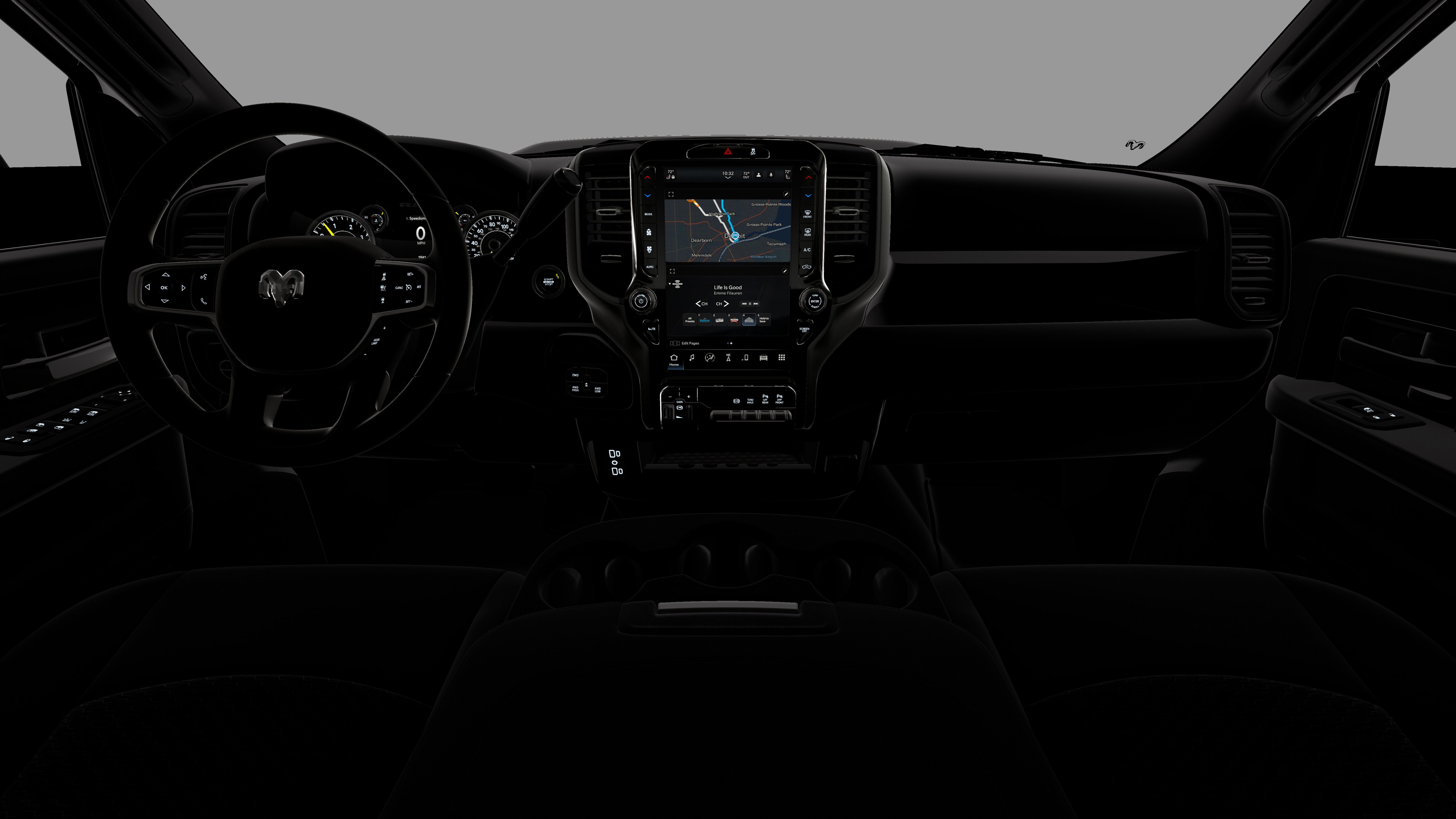 2027 RAM Ram 2500 RAM 2500 BLACK EXPRESS CREW CAB 4X4 8' BOX