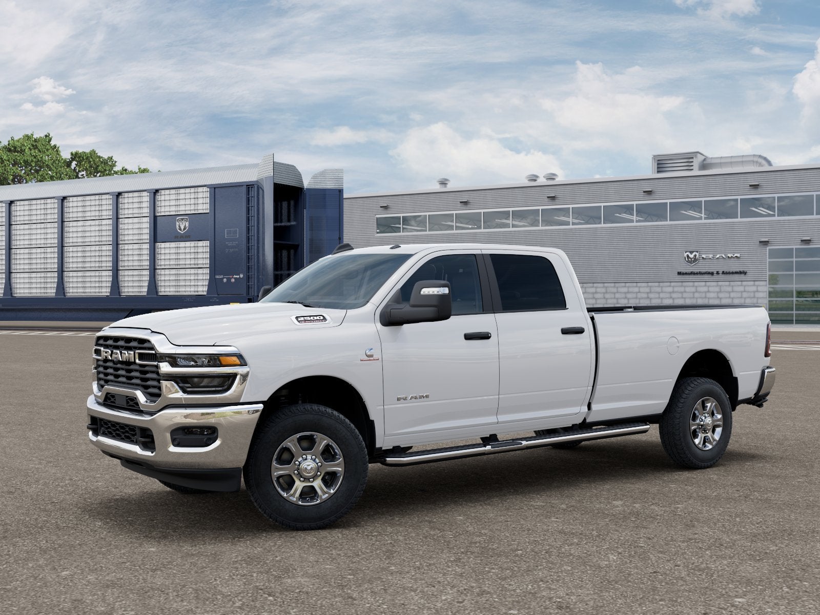 2026 RAM Ram 2500 RAM 2500 BIG HORN CREW CAB 4X4 8' BOX