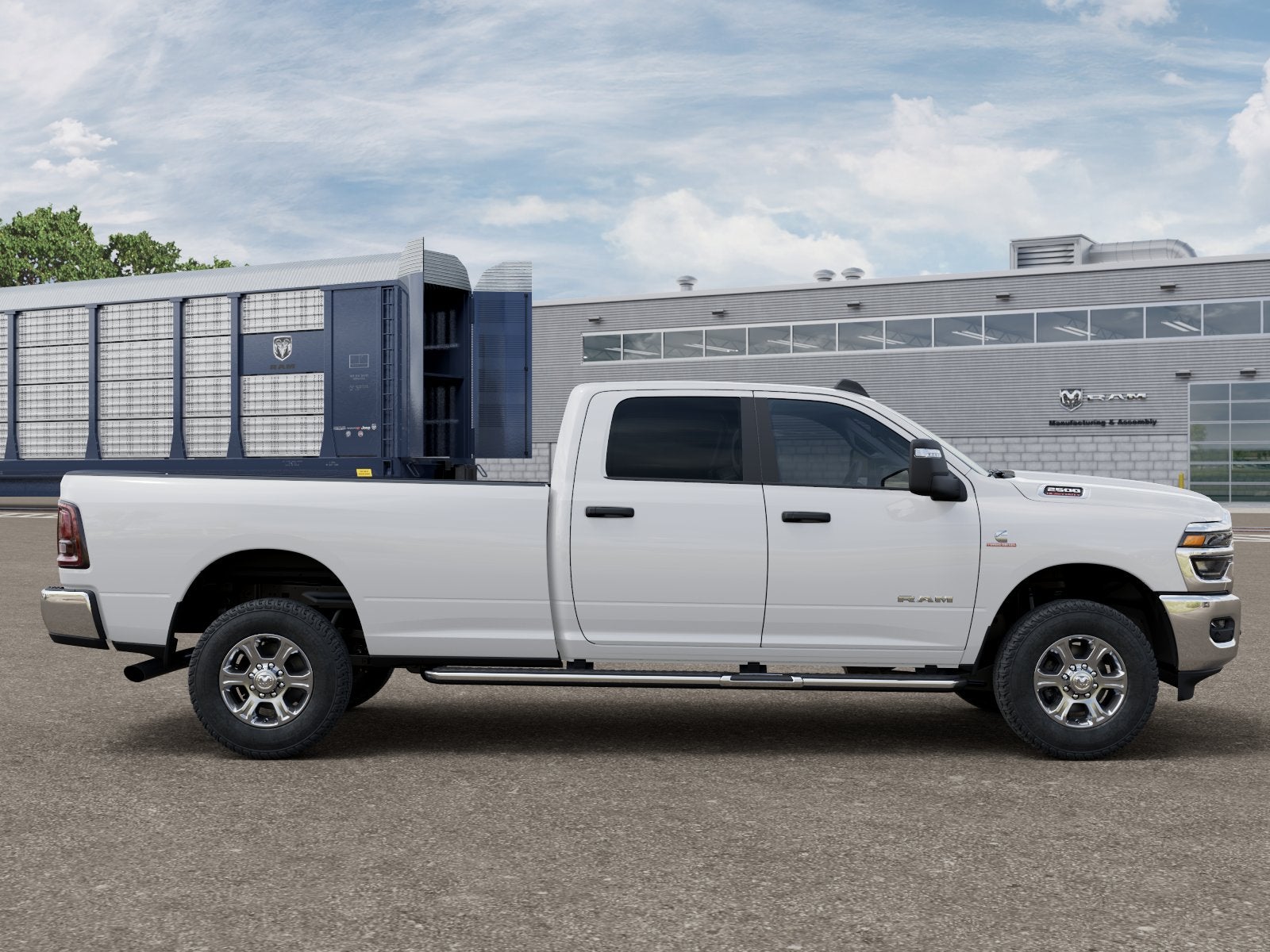 2026 RAM Ram 2500 RAM 2500 BIG HORN CREW CAB 4X4 8' BOX
