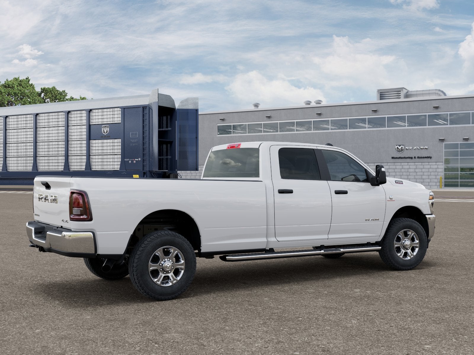 2026 RAM Ram 2500 RAM 2500 BIG HORN CREW CAB 4X4 8' BOX