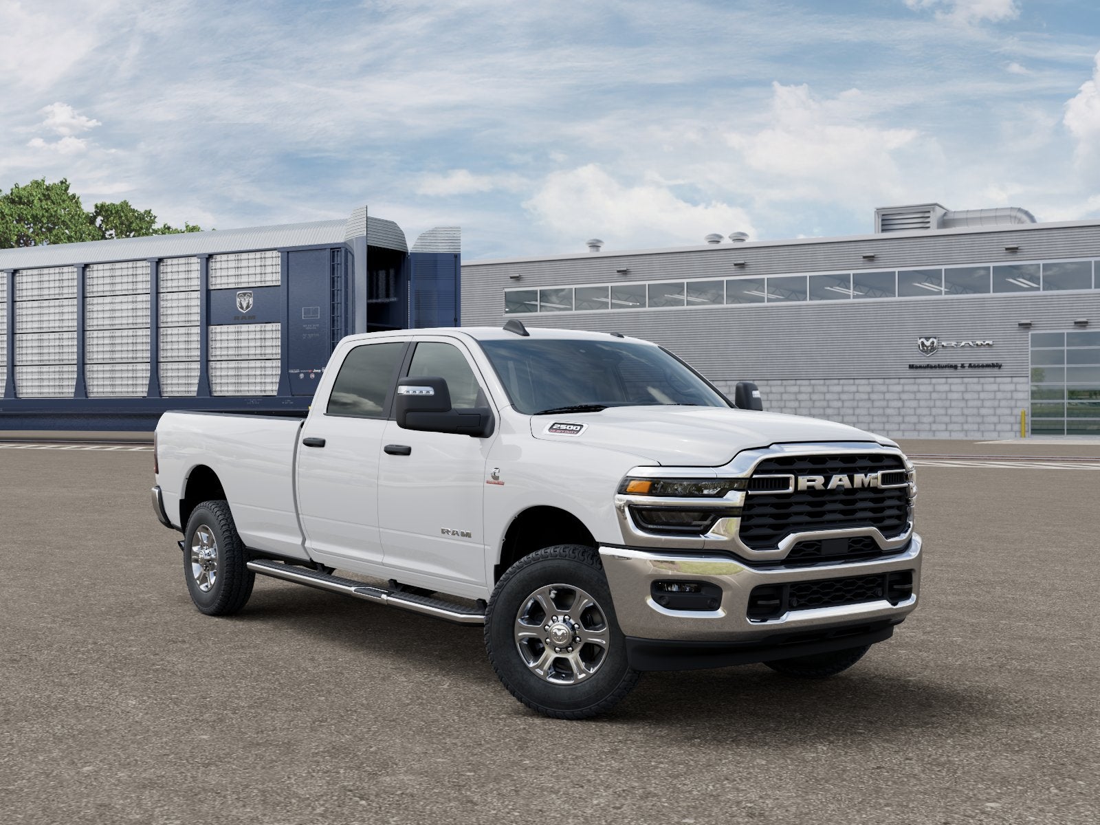 2026 RAM Ram 2500 RAM 2500 BIG HORN CREW CAB 4X4 8' BOX