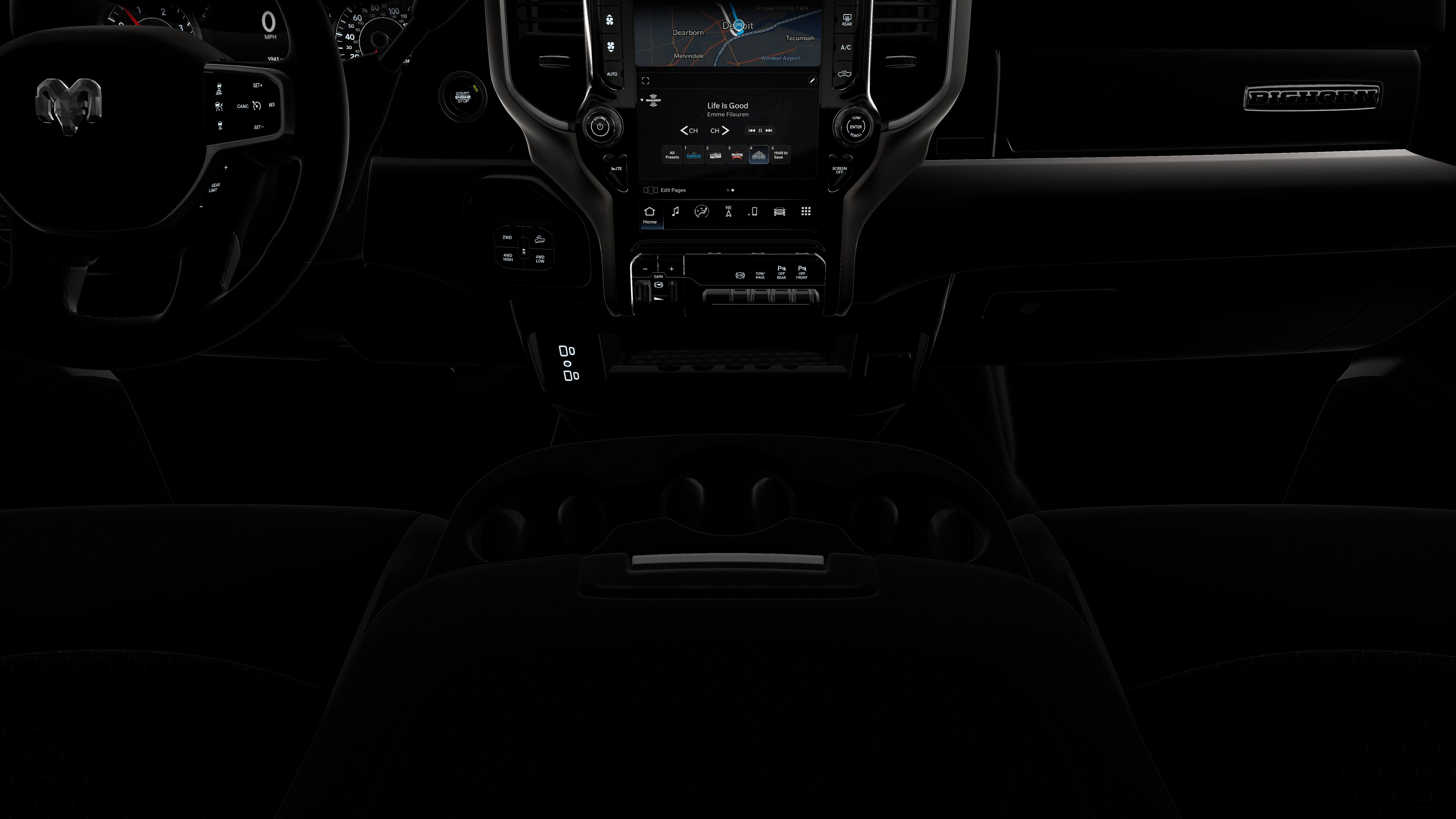 2027 RAM Ram 2500 RAM 2500 BIG HORN CREW CAB 4X4 8' BOX