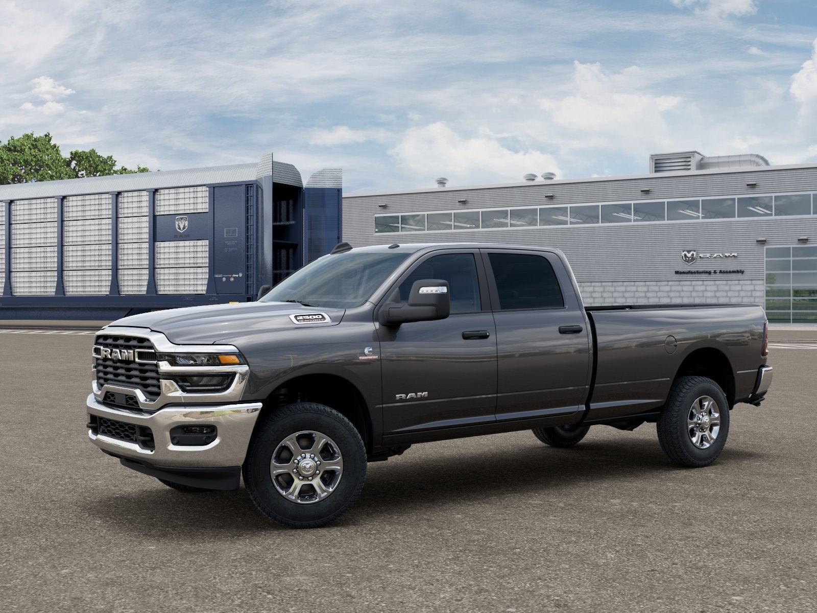 2026 RAM Ram 2500 RAM 2500 BIG HORN CREW CAB 4X4 8' BOX