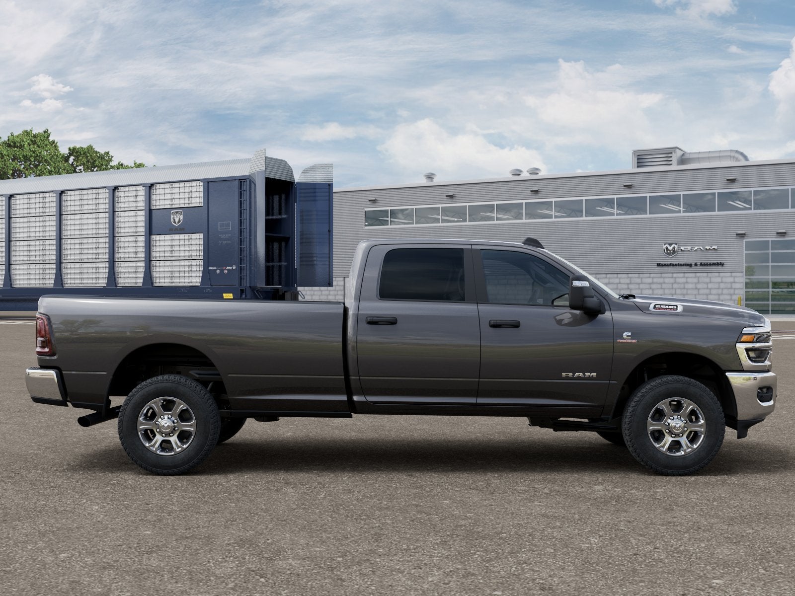 2026 RAM Ram 2500 RAM 2500 BIG HORN CREW CAB 4X4 8' BOX
