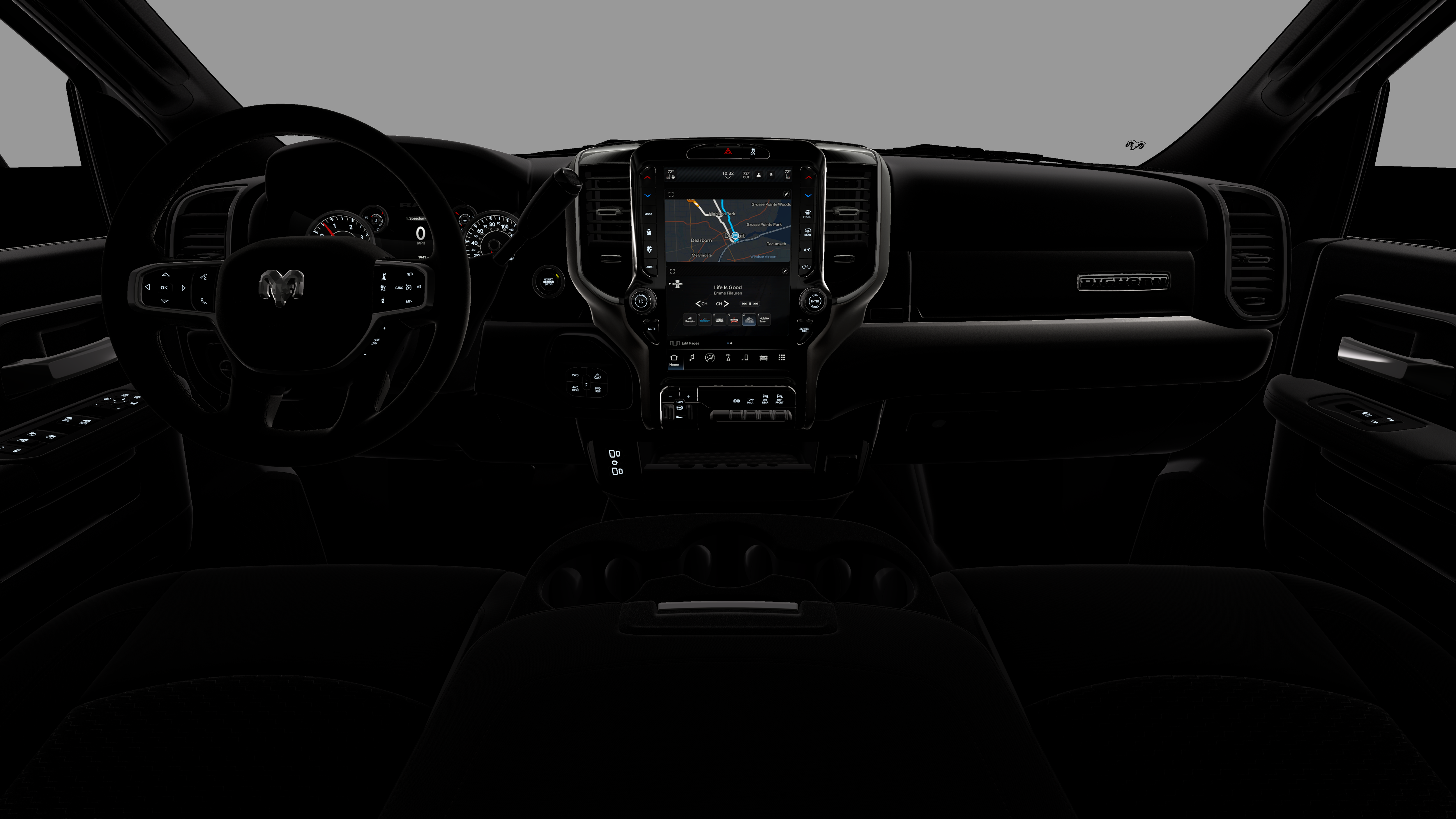 2026 RAM 2500 RAM 2500 BIG HORN CREW CAB 4X4 8' BOX