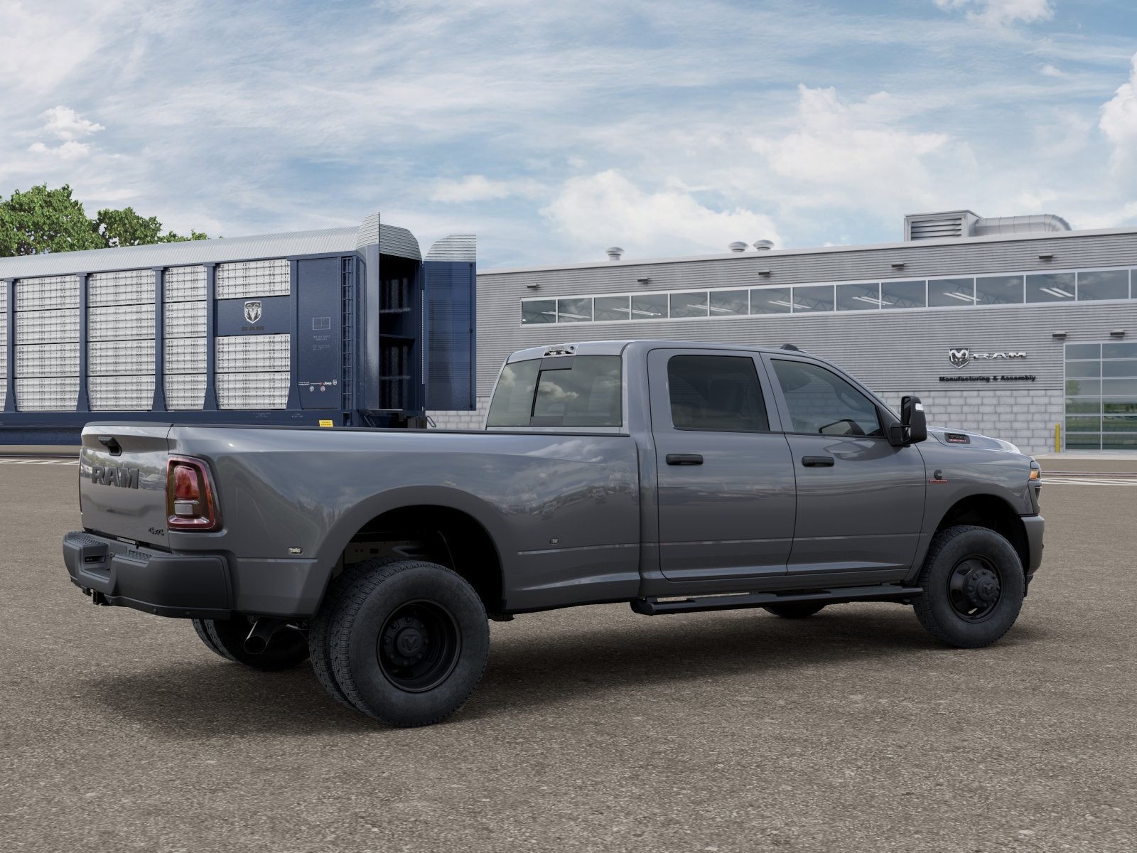 2027 RAM Ram 3500 RAM 3500 TRADESMAN CREW CAB 4X4 8' BOX