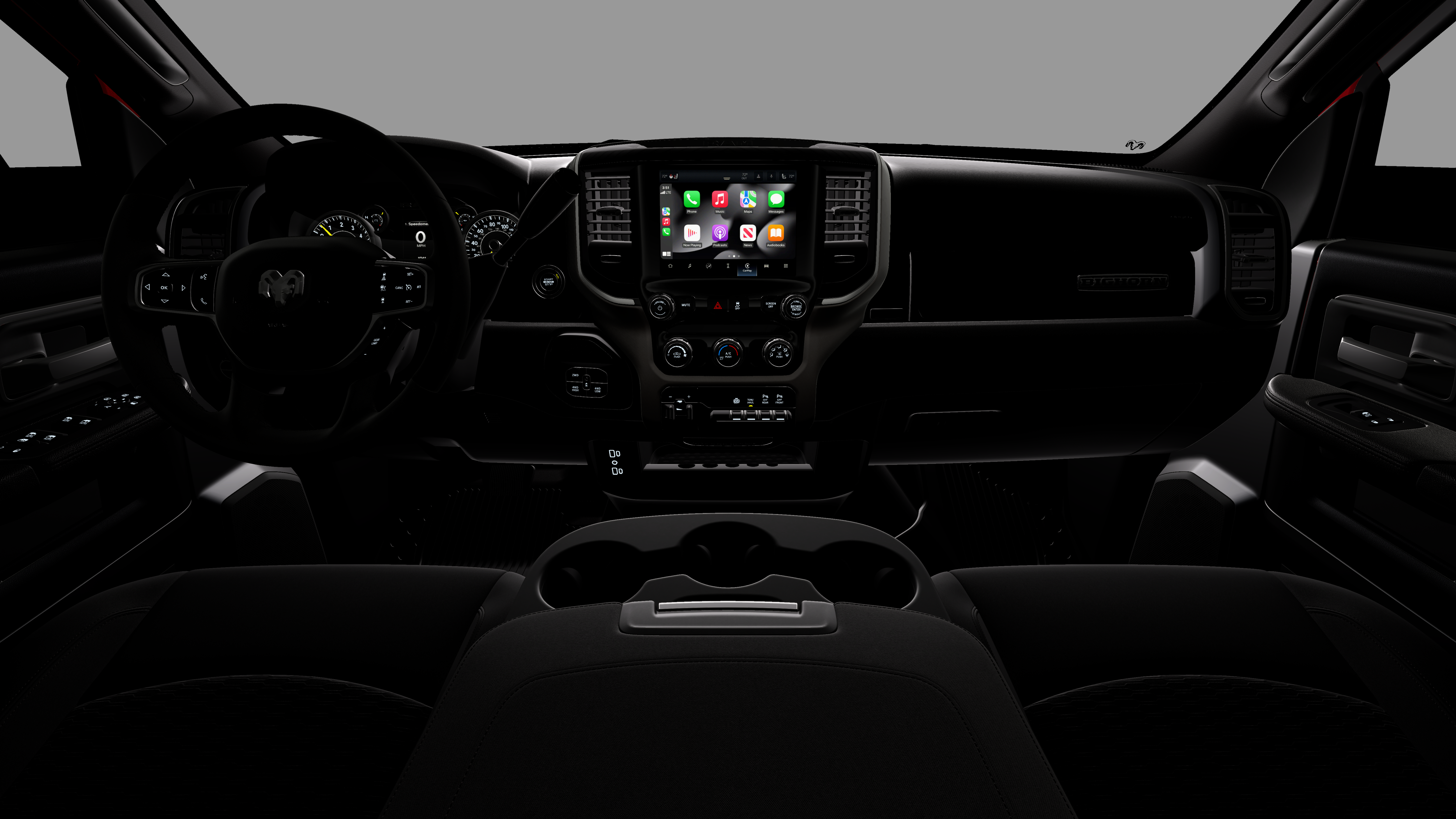2026 RAM Ram 3500 RAM 3500 BIG HORN CREW CAB 4X4 8' BOX