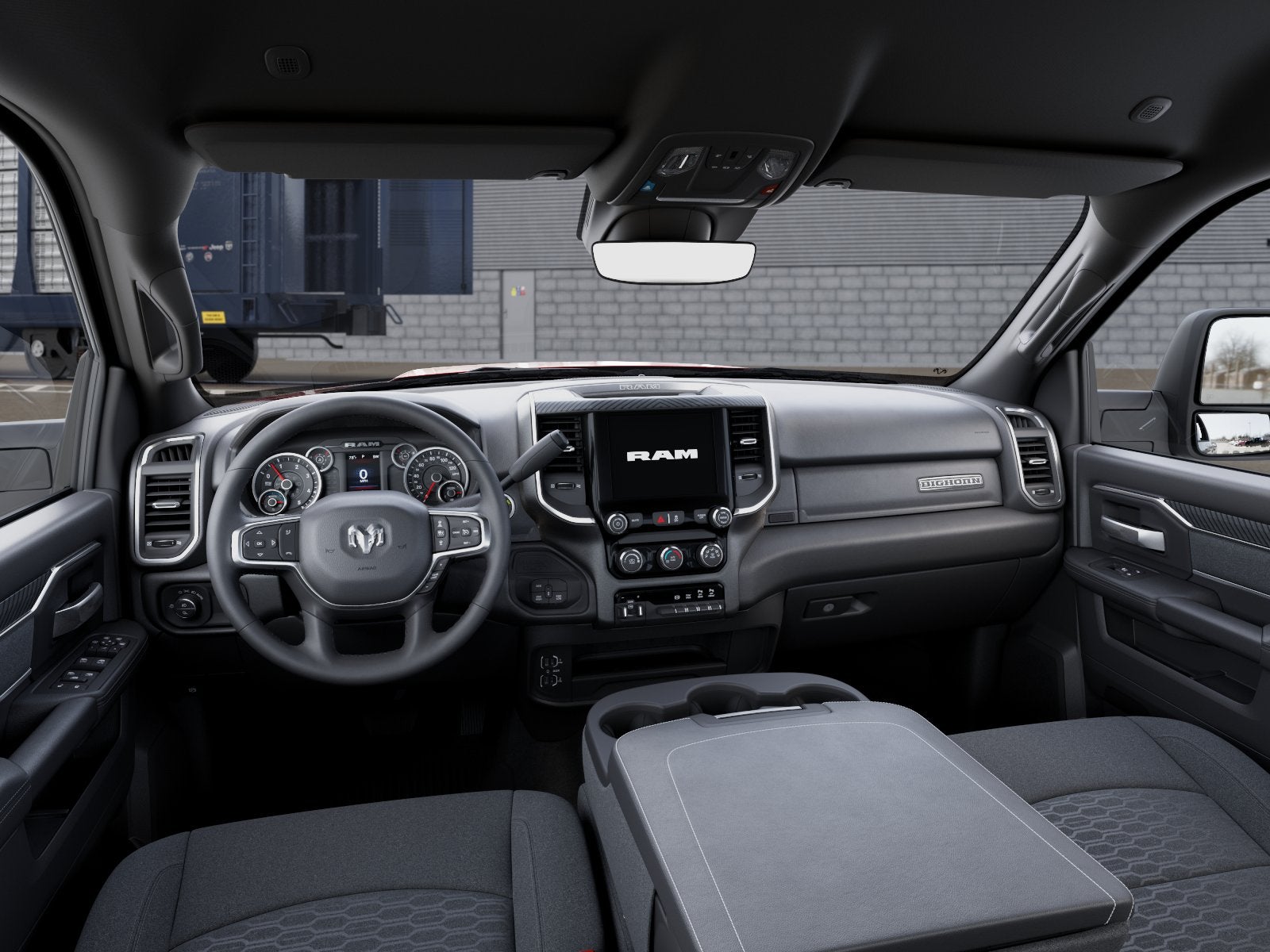 2026 RAM Ram 3500 RAM 3500 BIG HORN CREW CAB 4X4 8' BOX