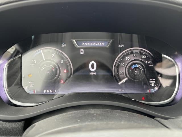 2026 RAM Ram 3500 RAM 3500 LARAMIE CREW CAB 4X4 8' BOX