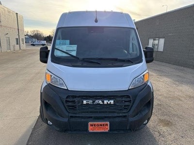 2025 RAM Ram ProMaster RAM PROMASTER 2500 TRADESMAN CARGO VAN HIGH ROOF 159' WB