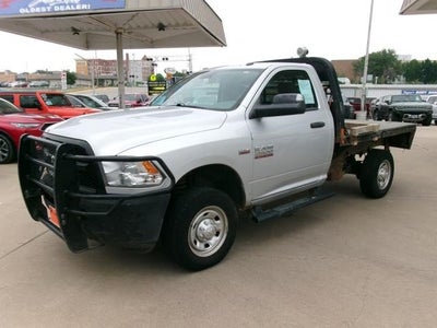 2017 RAM 2500 Tradesman Regular Cab 4x4 8' Box