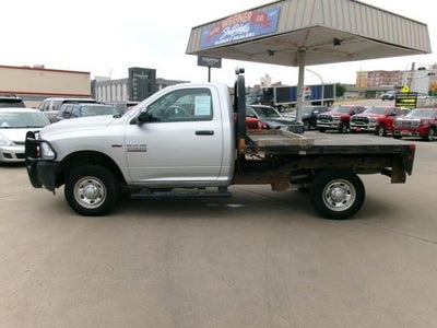 2017 RAM 2500 Tradesman Regular Cab 4x4 8' Box