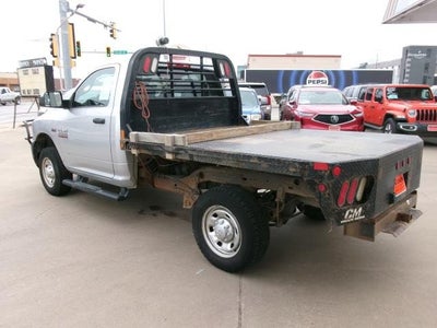 2017 RAM 2500 Tradesman Regular Cab 4x4 8' Box