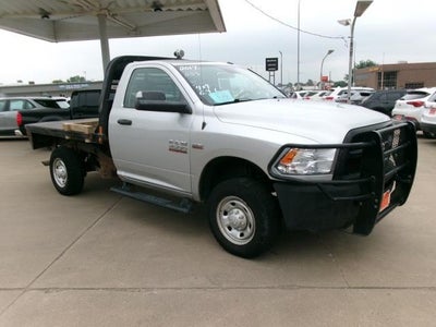 2017 RAM 2500 Tradesman Regular Cab 4x4 8' Box