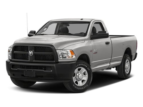 2017 RAM 2500 Tradesman Regular Cab 4x4 8' Box