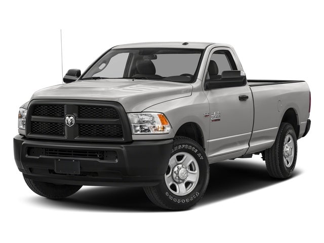 2017 RAM 2500 Tradesman Regular Cab 4x4 8' Box