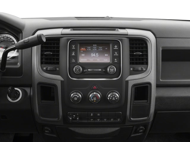 2017 RAM 2500 Tradesman Regular Cab 4x4 8' Box