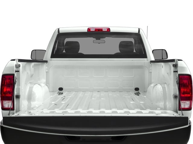 2017 RAM 2500 Tradesman Regular Cab 4x4 8' Box