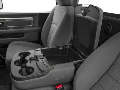 2017 RAM 2500 Tradesman Regular Cab 4x4 8' Box