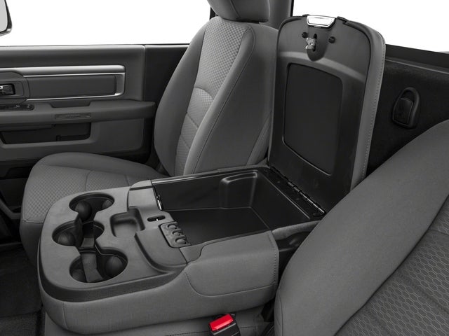 2017 RAM 2500 Tradesman Regular Cab 4x4 8' Box